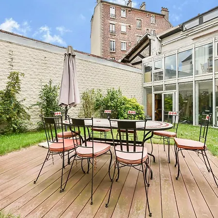 Maison Familiale 8 Pers Jardin Jacuzzi Gare Parking Holiday home *