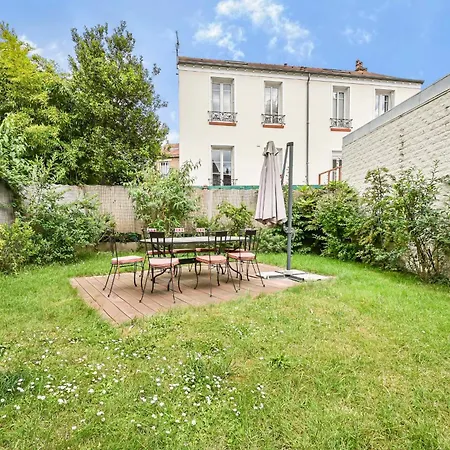 Maison Familiale 8 Pers Jardin Jacuzzi Gare Parking *