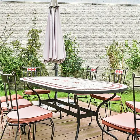 Maison Familiale 8 Pers Jardin Jacuzzi Gare Parking